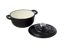 Maxwell & Williams Cast Iron Cocotte Black 9.5cm / 260ML Gift Boxed