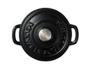 Maxwell & Williams Cast Iron Cocotte Black 9.5cm / 260ML Gift Boxed