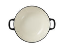 Maxwell & Williams Cast Iron Round Casserole Black 24cm / 3.3L Gift Boxed