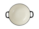 Maxwell & Williams Cast Iron Round Casserole Black 26cm / 4L Gift Boxed
