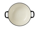 Maxwell & Williams Cast Iron Round Casserole Black 28cm / 6.2L Gift Boxed