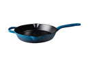 Maxwell & Williams Cast Iron Frypan Midnight Blue 26cm Gift Boxed