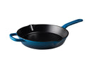 Maxwell & Williams Cast Iron Frypan Midnight Blue 26cm Gift Boxed