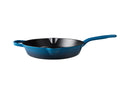 Maxwell & Williams Cast Iron Frypan Midnight Blue 26cm Gift Boxed