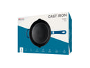 Maxwell & Williams Cast Iron Frypan Midnight Blue 26cm Gift Boxed
