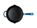 Maxwell & Williams Cast Iron Frypan Midnight Blue 26cm Gift Boxed