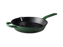 Maxwell & Williams Cast Iron Frypan English Racing Green 26cm Gift Boxed