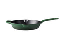 Maxwell & Williams Cast Iron Frypan English Racing Green 26cm Gift Boxed
