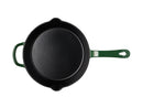 Maxwell & Williams Cast Iron Frypan English Racing Green 26cm Gift Boxed