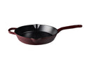 Maxwell & Williams Cast Iron Frypan Merlot 26cm Gift Boxed