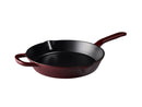 Maxwell & Williams Cast Iron Frypan Merlot 26cm Gift Boxed