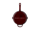 Maxwell & Williams Cast Iron Frypan Merlot 26cm Gift Boxed