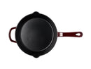 Maxwell & Williams Cast Iron Frypan Merlot 26cm Gift Boxed