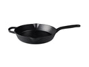 Maxwell & Williams Cast Iron Frypan Black 26cm Gift Boxed