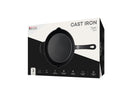 Maxwell & Williams Cast Iron Frypan Black 26cm Gift Boxed
