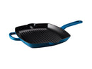 Maxwell & Williams Cast Iron Grill pan Midnight Blue 26cm Gift Boxed