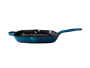 Maxwell & Williams Cast Iron Grill pan Midnight Blue 26cm Gift Boxed
