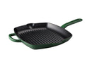 Maxwell & Williams Cast Iron Grill pan English Racing Green 26cm Gift Boxed