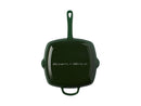 Maxwell & Williams Cast Iron Grill pan English Racing Green 26cm Gift Boxed