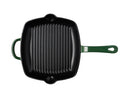 Maxwell & Williams Cast Iron Grill pan English Racing Green 26cm Gift Boxed