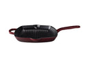 Maxwell & Williams Cast Iron Grill pan Merlot 26cm Gift Boxed