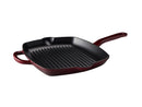 Maxwell & Williams Cast Iron Grill pan Merlot 26cm Gift Boxed