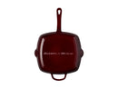 Maxwell & Williams Cast Iron Grill pan Merlot 26cm Gift Boxed