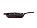 Maxwell & Williams Cast Iron Grill pan Merlot 26cm Gift Boxed