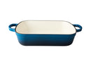 Maxwell & Williams Cast Iron Roaster Midnight Blue 34x26cm / 5L Gift Boxed