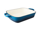 Maxwell & Williams Cast Iron Roaster Midnight Blue 34x26cm / 5L Gift Boxed