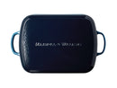 Maxwell & Williams Cast Iron Roaster Midnight Blue 34x26cm / 5L Gift Boxed