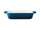 Maxwell & Williams Cast Iron Roaster Midnight Blue 34x26cm / 5L Gift Boxed