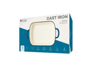 Maxwell & Williams Cast Iron Roaster Midnight Blue 34x26cm / 5L Gift Boxed