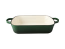 Maxwell & Williams Cast Iron Roaster English Racing Green 34x26cm / 5L Gift Boxed
