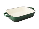 Maxwell & Williams Cast Iron Roaster English Racing Green 34x26cm / 5L Gift Boxed