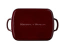 Maxwell & Williams Cast Iron Roaster Merlot 34x26cm / 5L Gift Boxed