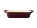Maxwell & Williams Cast Iron Roaster Merlot 34x26cm / 5L Gift Boxed