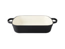 Maxwell & Williams Cast Iron Roaster Black 33x25cm / 5L Gift Boxed