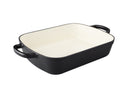 Maxwell & Williams Cast Iron Roaster Black 33x25cm / 5L Gift Boxed