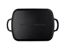 Maxwell & Williams Cast Iron Roaster Black 33x25cm / 5L Gift Boxed