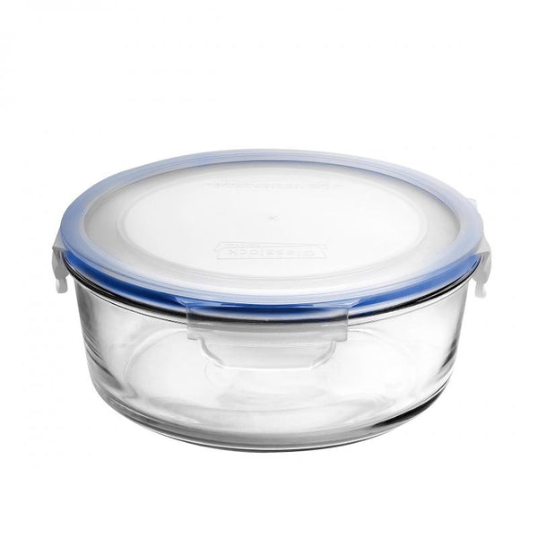 Glasslock Tempered Glass Food Container With Airtight & Leak Proof Lid - 6000ml