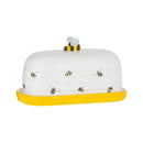 Price & Kensington Sweet Bee Butter Dish - 9.6x17.6x10cm