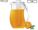 Serroni Fruit Infusion Pitcher 2.4L