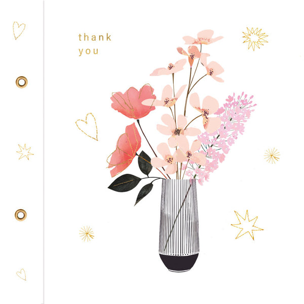 Thank You - Card 15.5x15.5cm