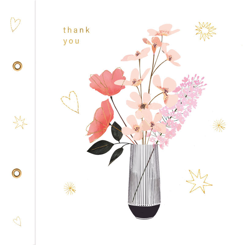 Thank You - Card 15.5x15.5cm