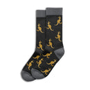 Kangaroo Sole Mates Socks - Black
