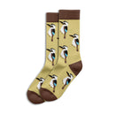 Kookaburra Sole Mates Socks - Yellow