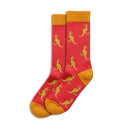 Kangaroo Sole Mates Socks - Red