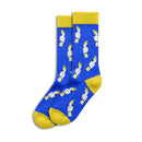 Cockatoo Sole Mates Socks - Blue