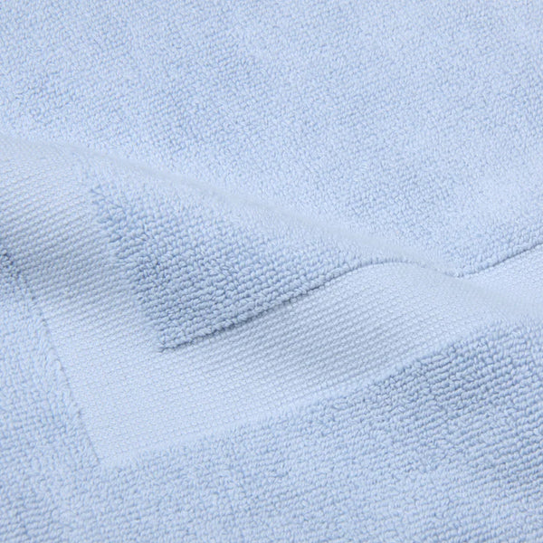 Pure Zone Sanctuary Egyptian Cotton Bath Towel - Sky Blue - 70x140cm